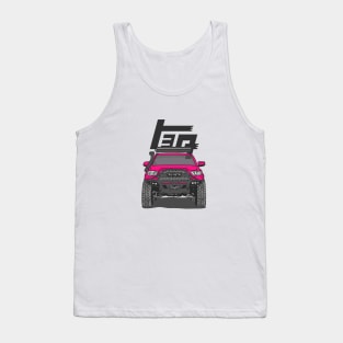 4Runner TRD Offroad adventures - Pink Essential Tank Top